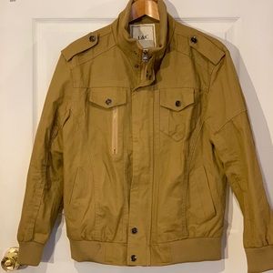 Khaki cargo jacket